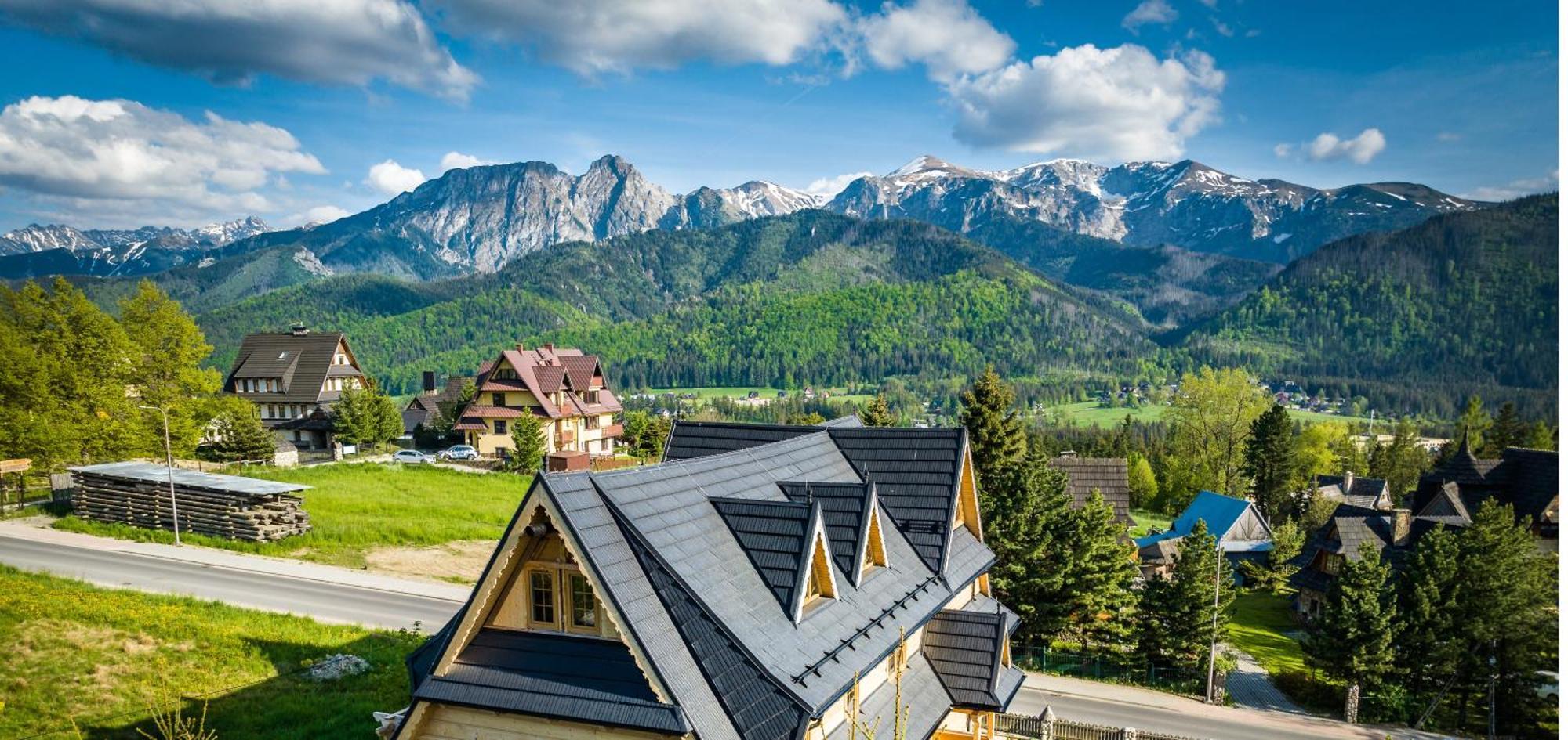 Panorama Premium Bed & Breakfast Koscielisko Exterior photo