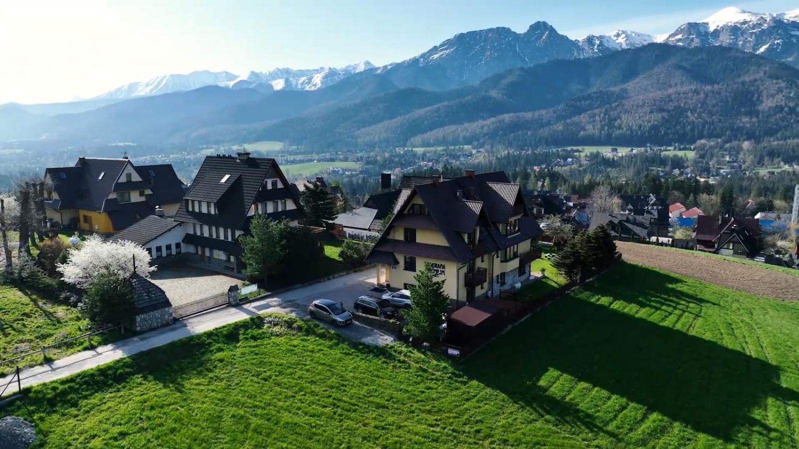 Panorama Premium Bed & Breakfast Koscielisko Exterior photo