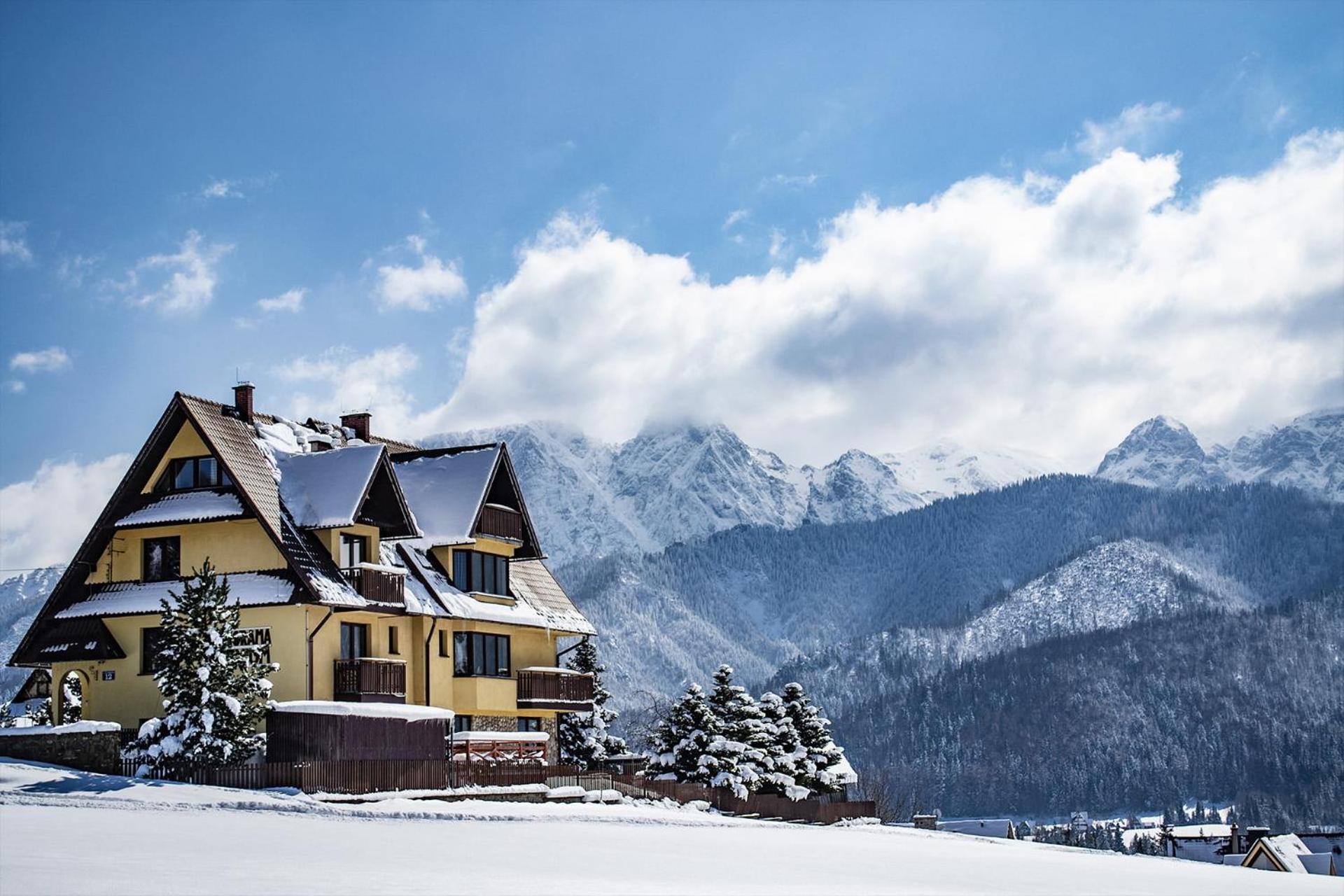 Panorama Premium Bed & Breakfast Koscielisko Exterior photo